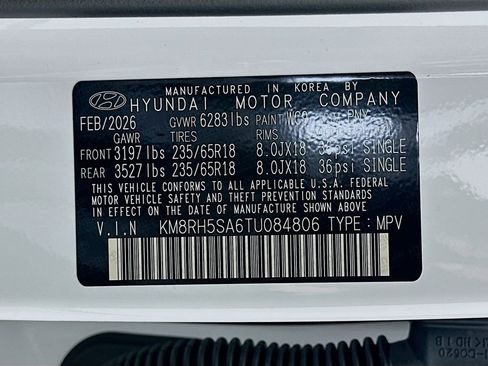 New 2026 Hyundai Palisade SEL Premium FWD image 24