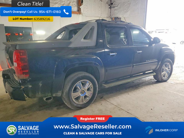Used 2007 Chevrolet Avalanche LT w/ LT Preferred Equipment Group AWD/4WD image 4