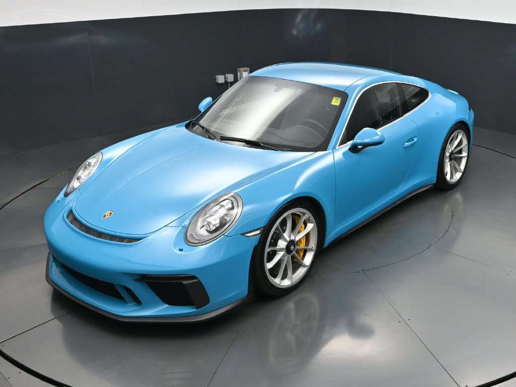 Certified 2018 Porsche 911 GT3 RWD image 14