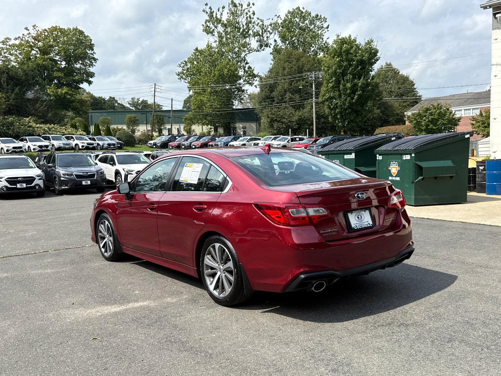 Used 2019 Subaru Legacy 2.5i Limited AWD/4WD image 3