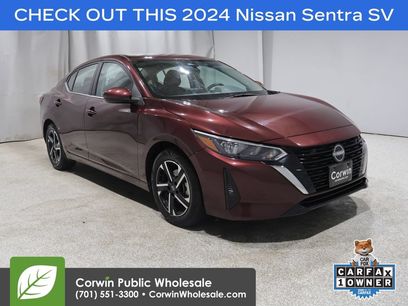 Used 2024 Nissan Sentra SV