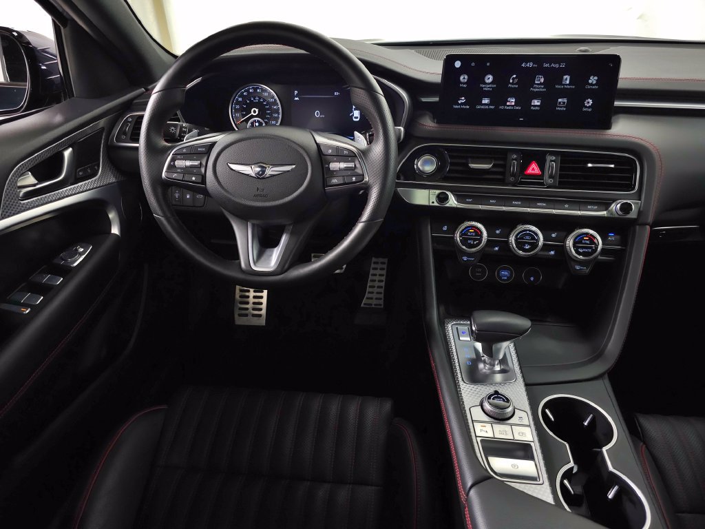Used 2023 Genesis G70 2.0T w/ Sport Prestige Package AWD/4WD image 19