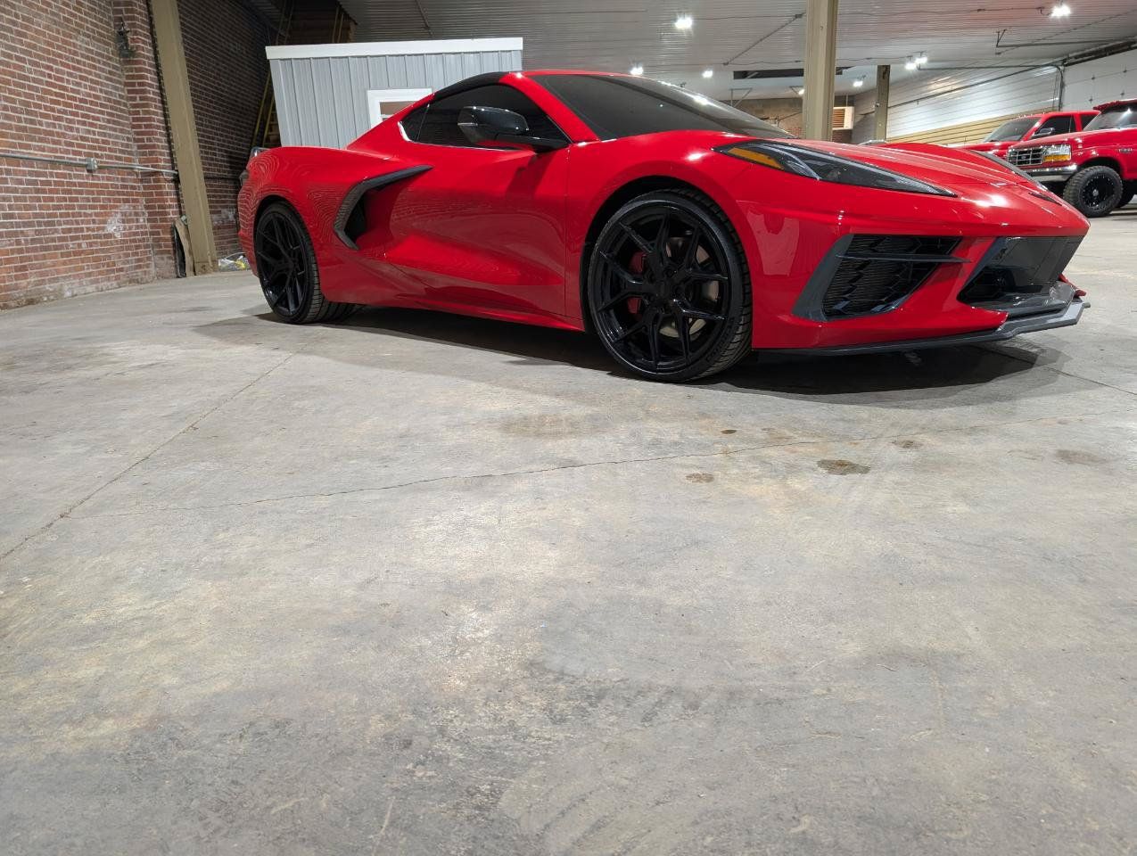 Used 2022 Chevrolet Corvette Stingray Premium Cpe w/ Z51 Performance Package RWD image 4