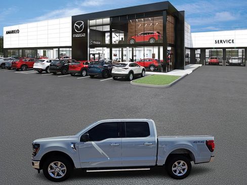 Used 2024 Ford F150 XLT w/ Mobile Office Package AWD/4WD image 5