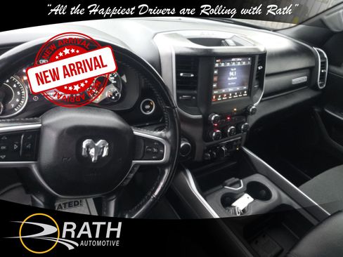Used 2021 RAM 1500 Big Horn image 10