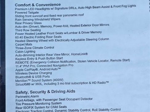 New 2025 Land Rover Discovery S image 37