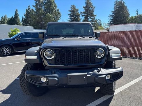 Used 2025 Jeep Wrangler Unlimited Sport S 4xe image 2