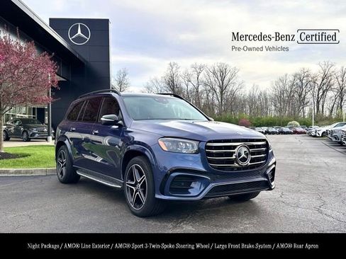 Used 2024 Mercedes-Benz GLS 450 4MATIC image 1