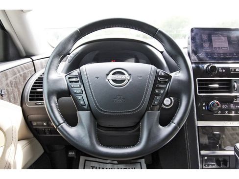 Used 2021 Nissan Armada Platinum w/ Captain's Chairs Package RWD image 16