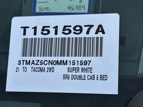 Used 2021 Toyota Tacoma SR5 image 15