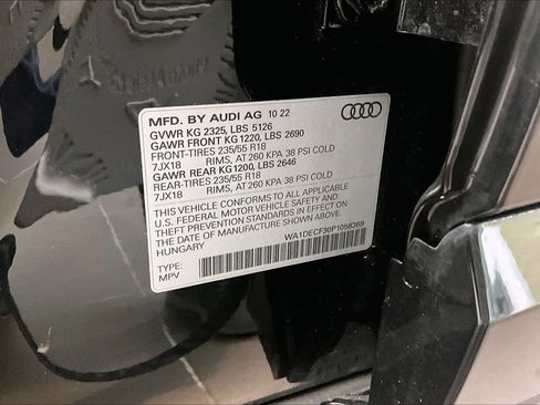 Used 2023 Audi Q3 2.0T Premium w/ Convenience Package image 33