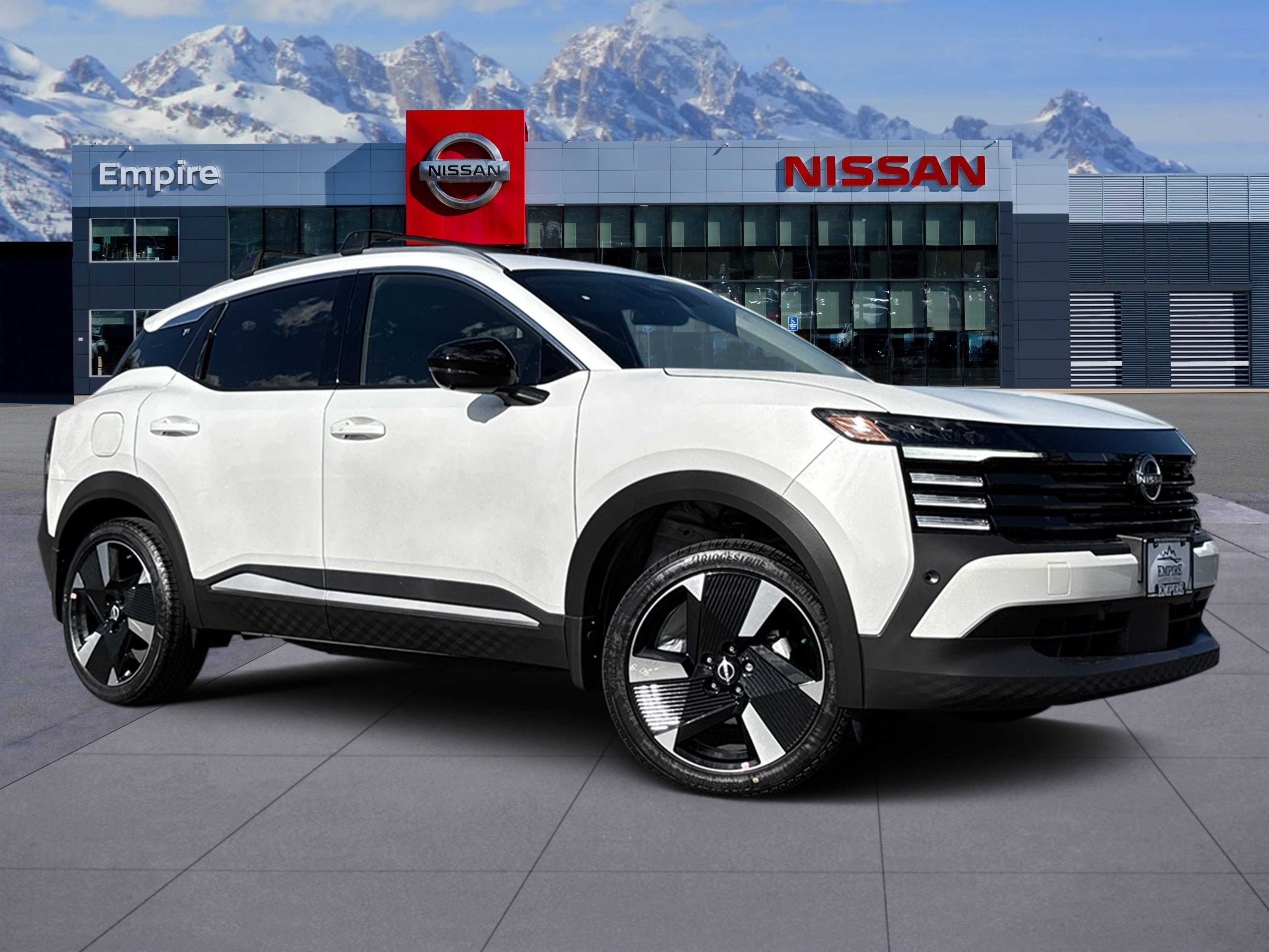 New 2026 Nissan Kicks SR w/ Cold Weather Package AWD/4WD 360° Tour