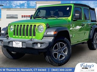 Used 2018 Jeep Wrangler Unlimited Sport S video 1