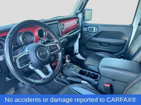 Used 2021 Jeep Wrangler Unlimited Rubicon w/ Uconnect 4C Nav & Sound Group AWD/4WD image 2