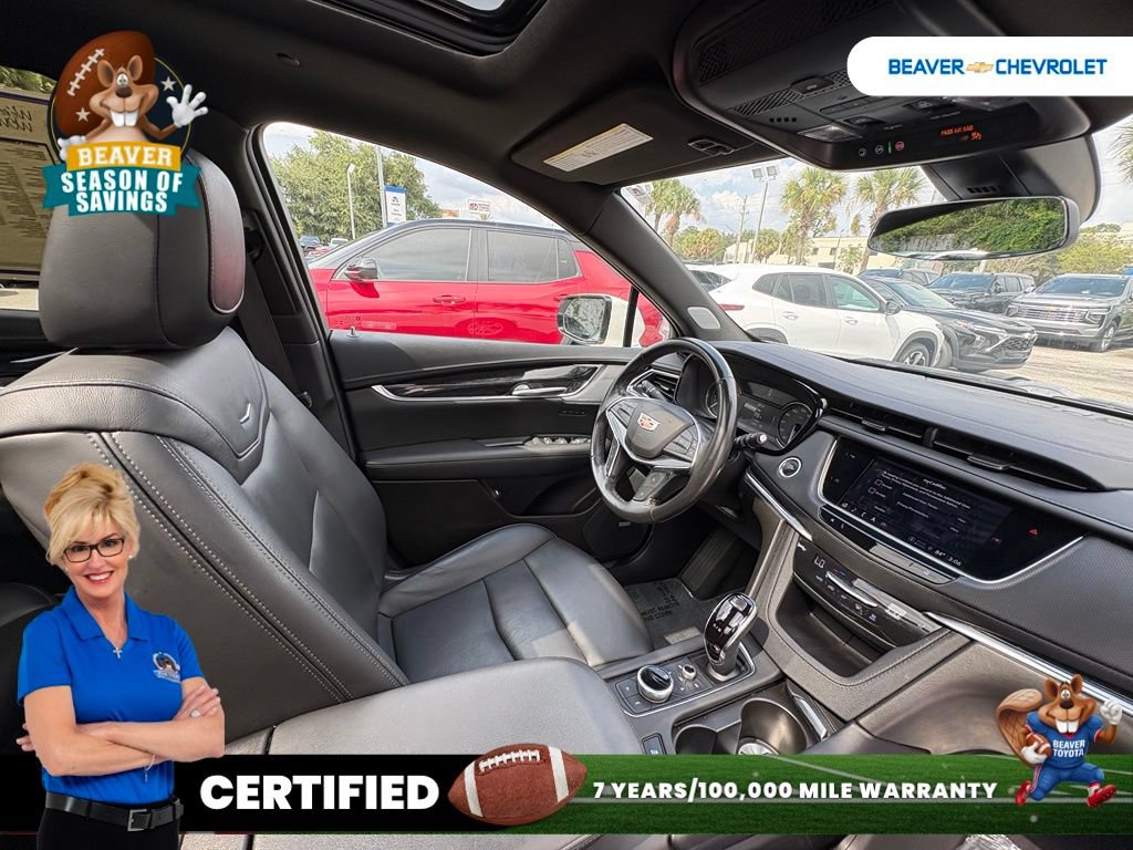 Used 2023 Cadillac XT5 Premium Luxury AWD/4WD image 32