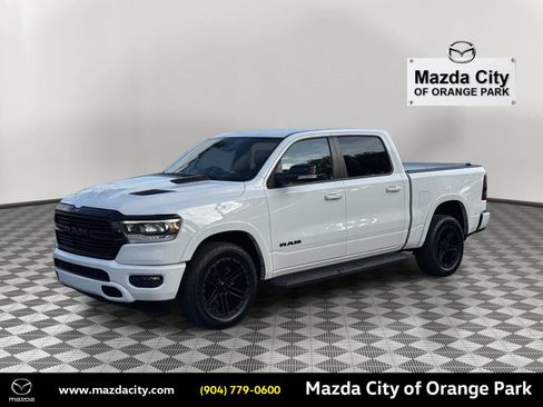 Used 2022 RAM 1500 Laramie image 1