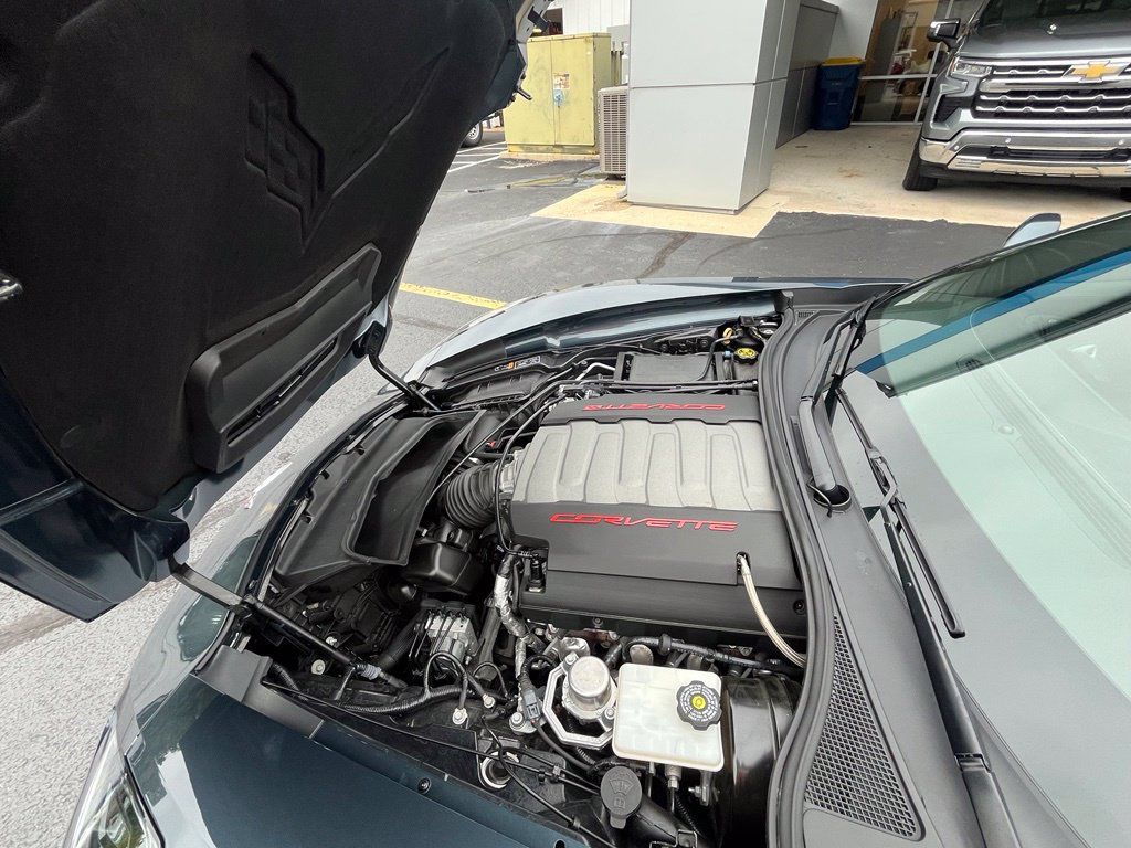 Used 2019 Chevrolet Corvette Grand Sport RWD image 12