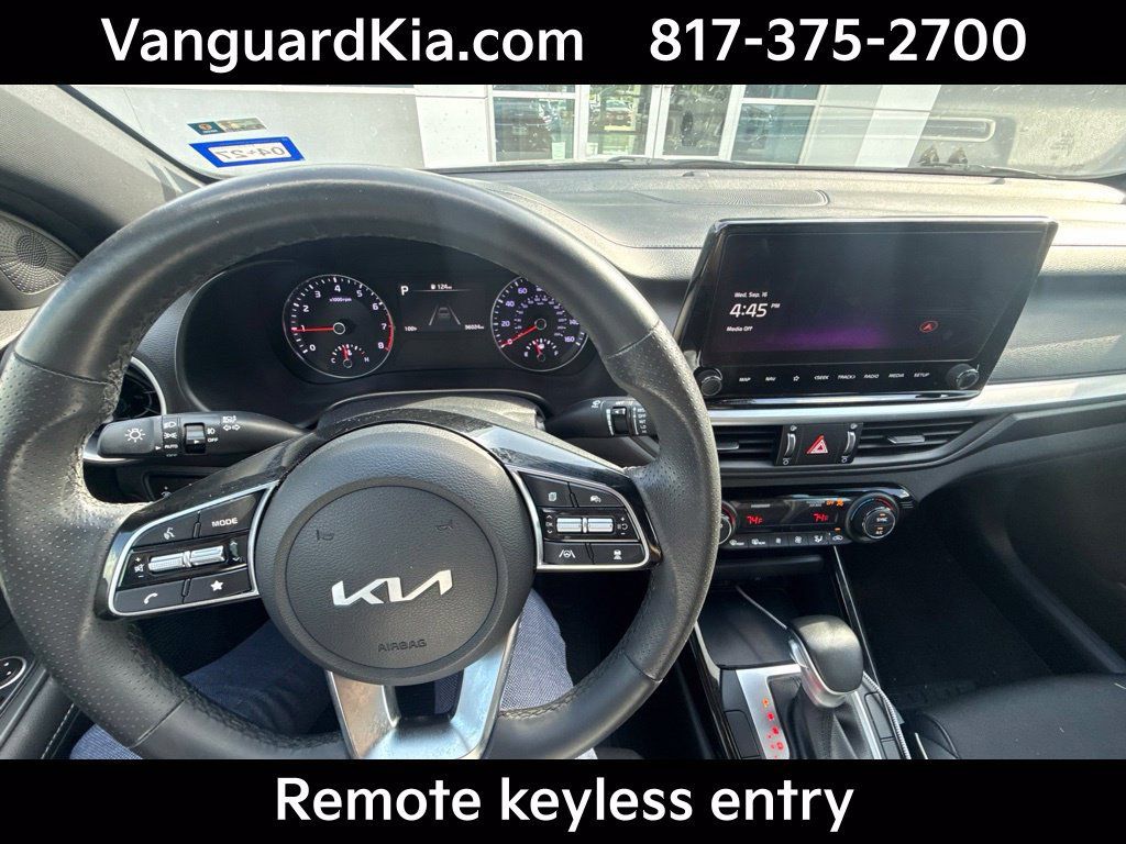 Certified 2024 Kia Forte GT-Line FWD image 9