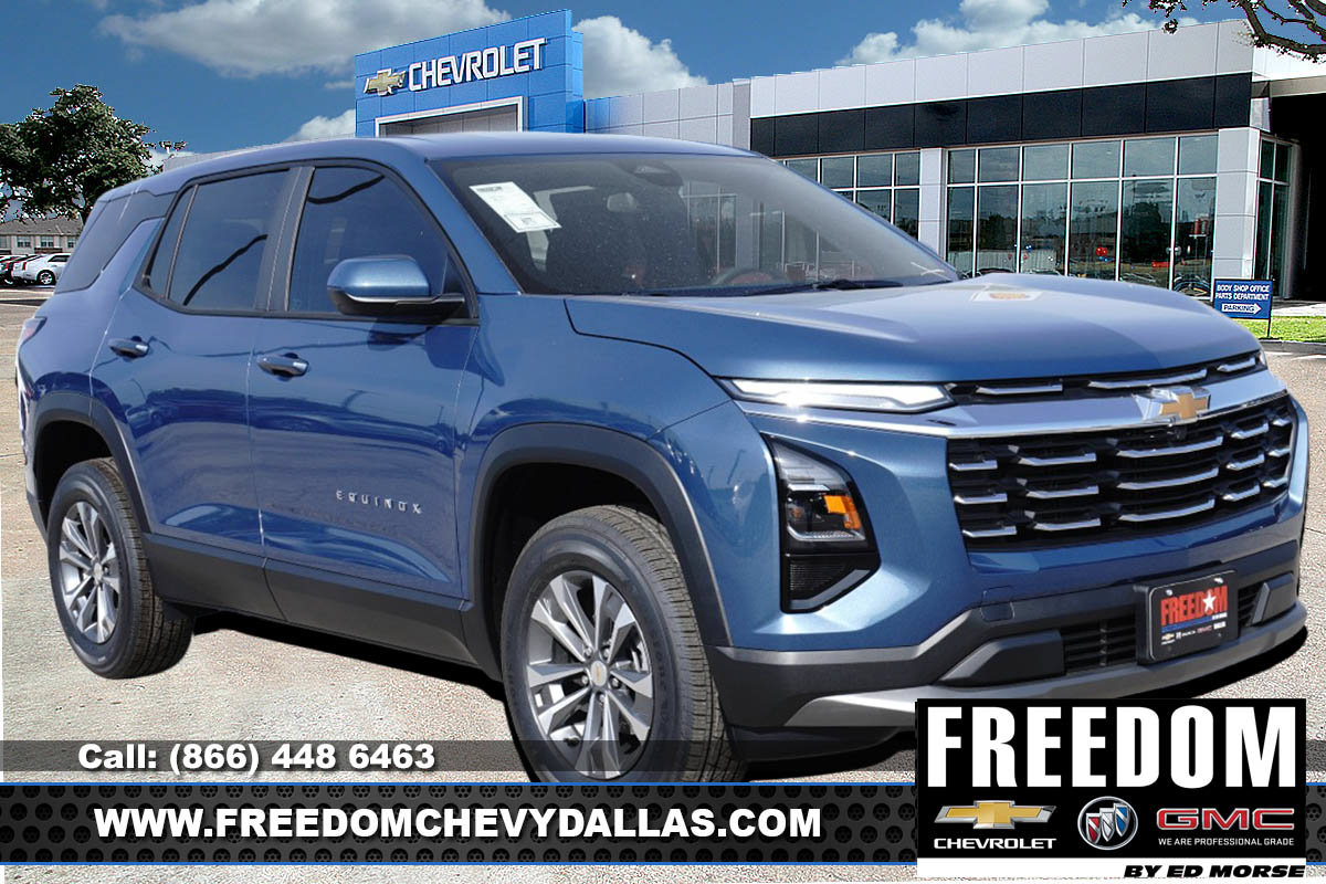 Used 2027 Chevrolet Equinox LT FWD image 1