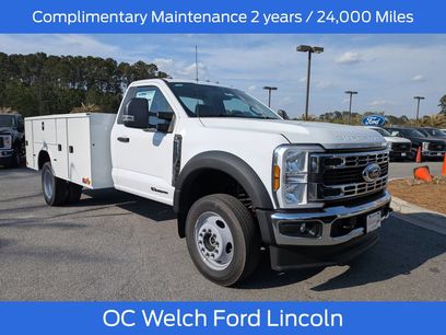 New 2026 Ford F450 XL w/ XL Chrome Package