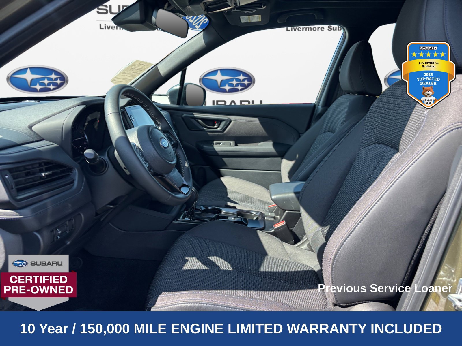 Certified 2026 Subaru Forester Premium AWD/4WD image 11