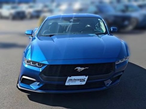Certified 2024 Ford Mustang Coupe RWD image 4