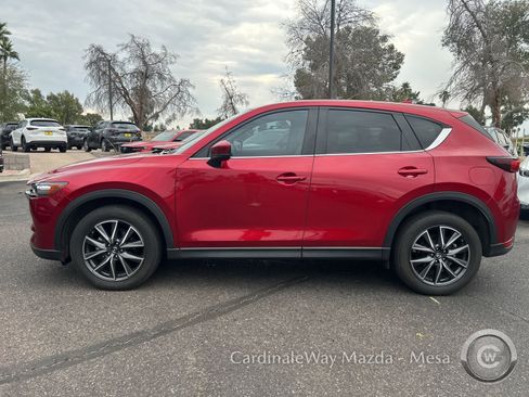 Used 2018 MAZDA CX-5 Touring image 4