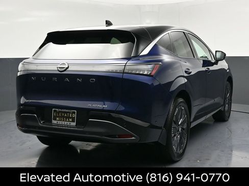 Certified 2025 Nissan Murano Platinum w/ Cargo Package AWD/4WD image 4