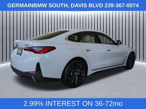 Certified 2023 BMW i4 eDrive40 w/ Parking Assistance Package RWD image 5
