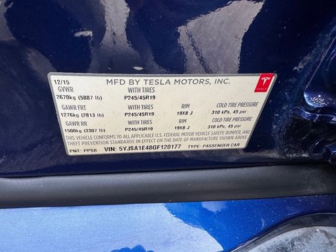 Used 2016 Tesla Model S P90D AWD/4WD image 31