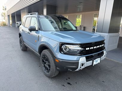 New 2026 Ford Bronco Sport Badlands w/ Sasquatch Badlands Package
