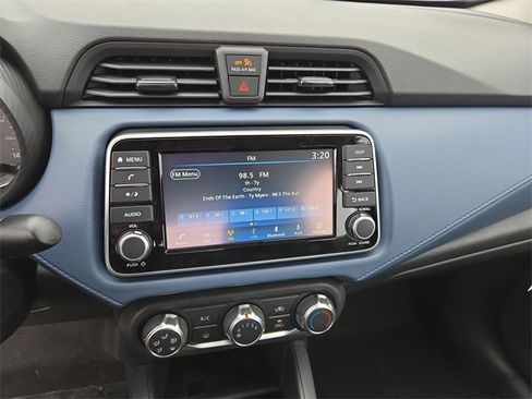 New 2025 Nissan Versa SV w/ Trunk Package image 24