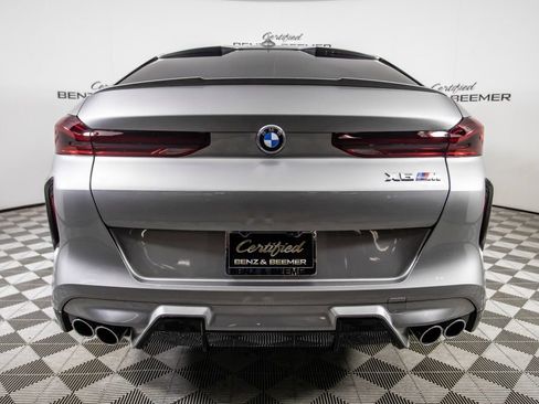 Used 2022 BMW X6 M w/ Executive Package AWD/4WD image 11