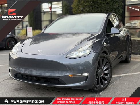 Used 2021 Tesla Model Y Performance image 1