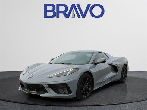 Used 2025 Chevrolet Corvette Stingray Preferred Conv w/ 2LT image 1