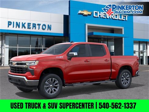 New 2025 Chevrolet Silverado 1500 LT image 3