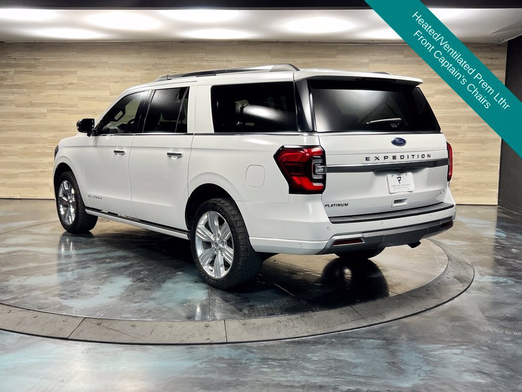 Used 2024 Ford Expedition Max Platinum AWD/4WD image 14