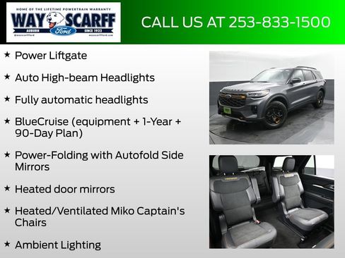 New 2026 Ford Explorer Tremor w/ Tremor Ultimate Package image 25