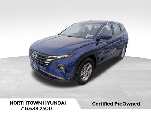 Certified 2024 Hyundai Tucson SE image 4