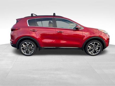 Certified 2022 Kia Sportage SX image 10