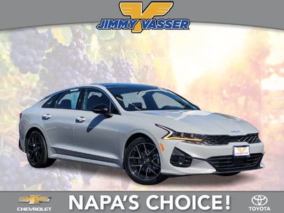 Used 2022 Kia K5 GT-Line w/ GT-Line Awd Premium Package