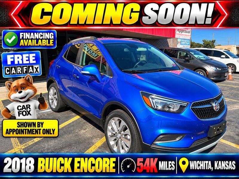 Used 2018 Buick Encore Preferred FWD image 1
