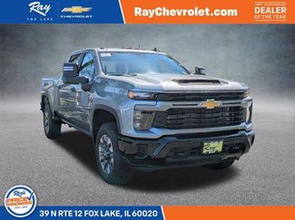 New 2026 Chevrolet Silverado 2500 Custom w/ Custom Value Package AWD/4WD video 1