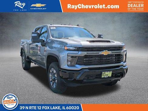 New 2026 Chevrolet Silverado 2500 Custom w/ Custom Value Package AWD/4WD image 1