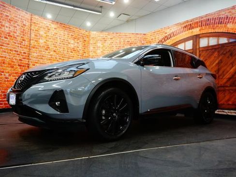 Certified 2024 Nissan Murano SV w/ SV Midnight Edition Package AWD/4WD image 2