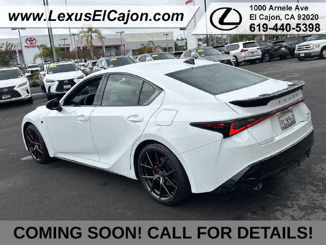 Certified 2026 Lexus IS 350 F Sport RWD image 4