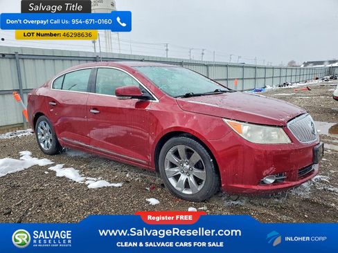 Used 2011 Buick LaCrosse CXL image 5