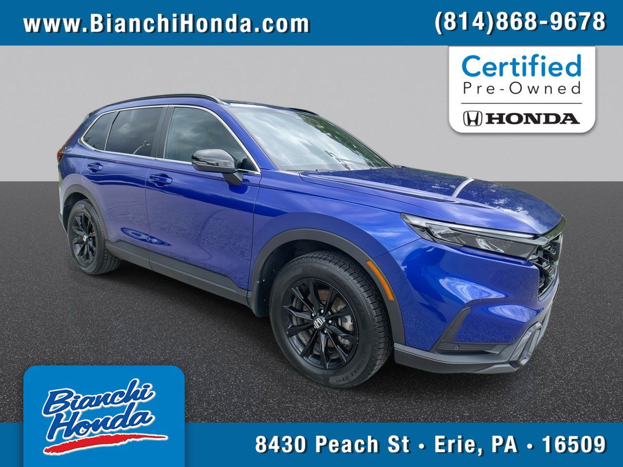 Certified 2024 Honda CR-V Sport-L image 1