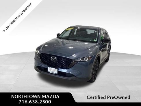 Certified 2023 MAZDA CX-5 Carbon Edition AWD/4WD image 1
