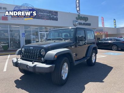 Used 2016 Jeep Wrangler Sport w/ Quick Order Package 24S